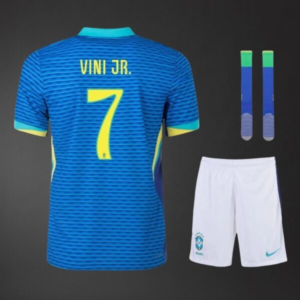 Brazil national football team 2025 Away Full Kids Kit – Seleção Edition