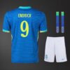 Brazil national football team 2025 Away Full Kids Kit – Seleção Edition