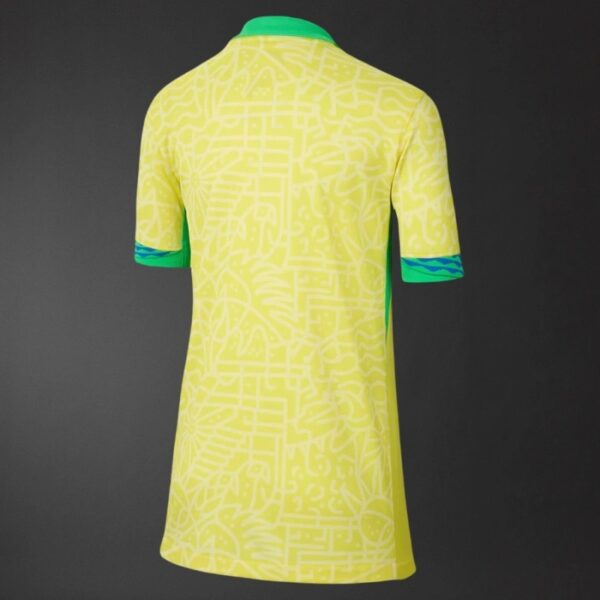 img_7608 Brazil national football team 2025 Home Full Kids Kit – Seleção Edition