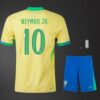 img_7612 Brazil national football team 2025 Home Full Kids Kit – Seleção Edition