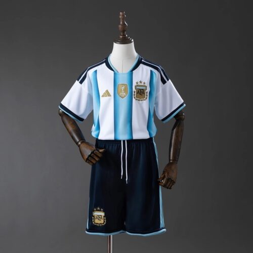Argentina 2026 Home Kids Kit – Future Champions Edition