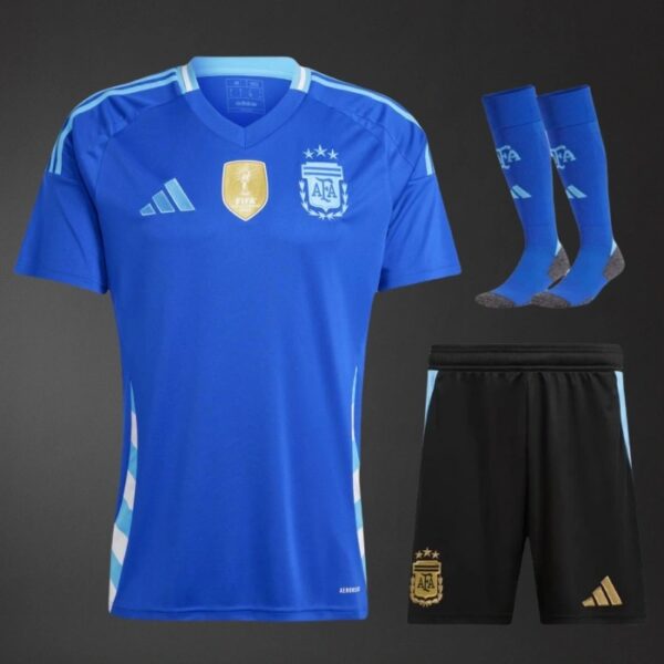 Argentina 2025 Away Full Kit – Official Match Edition