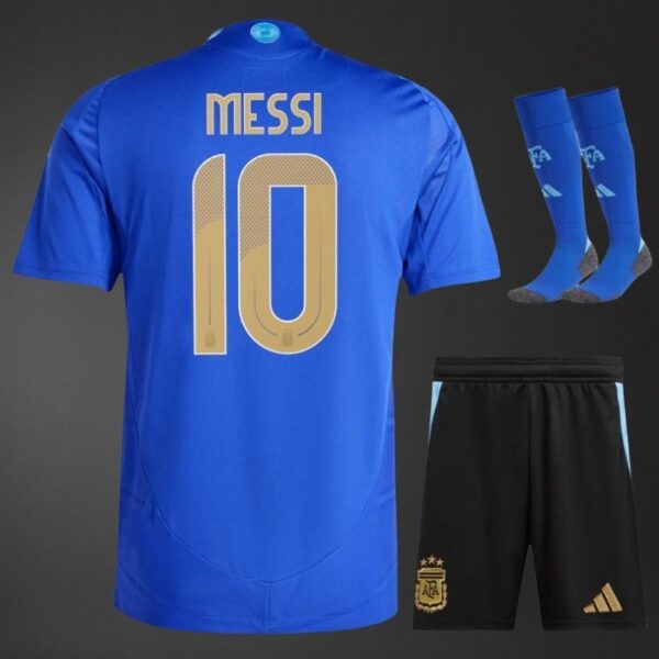 Argentina 2025 Away Full Kit – Official Match Edition