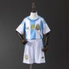 Argentina national football team 2025 Home Full Kids Kit – Albiceleste Edition