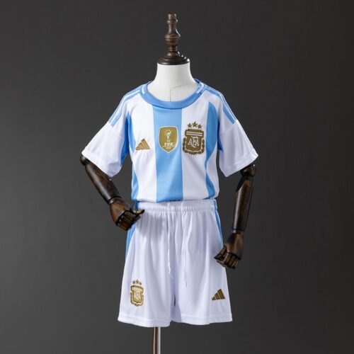 Argentina national football team 2025 Home Full Kids Kit – Albiceleste Edition
