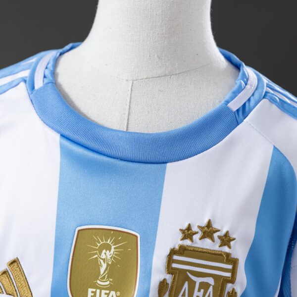 Argentina national football team 2025 Home Full Kids Kit – Albiceleste Edition