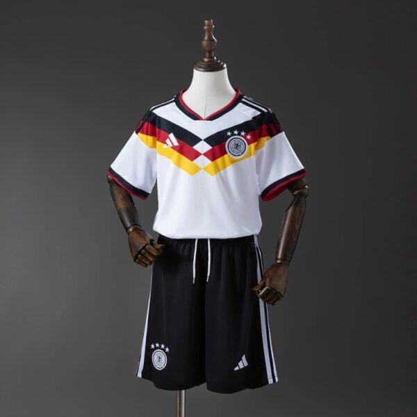 Germany national football team 2026/27 Home Kids Kit – Junior Home Edition