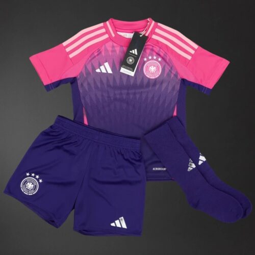img_7672 Germany national football team 2025 Away Full Kids Kit – Junior Away Edition