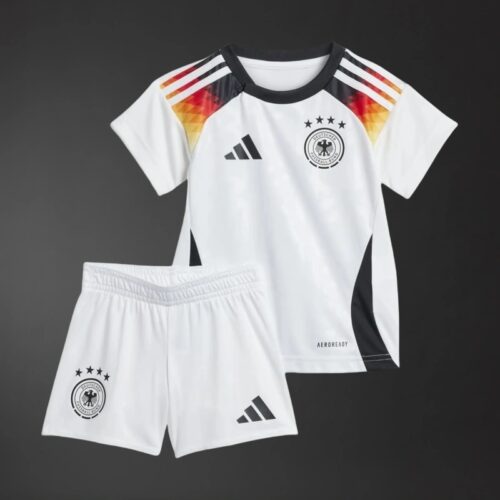 img_7677 Germany national football team 2025 Home Full Kids Kit – Junior Match Edition