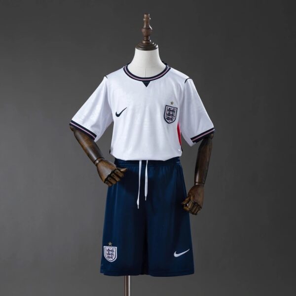 England national football team 2026 Home Kids Kit – Three Lions Edition