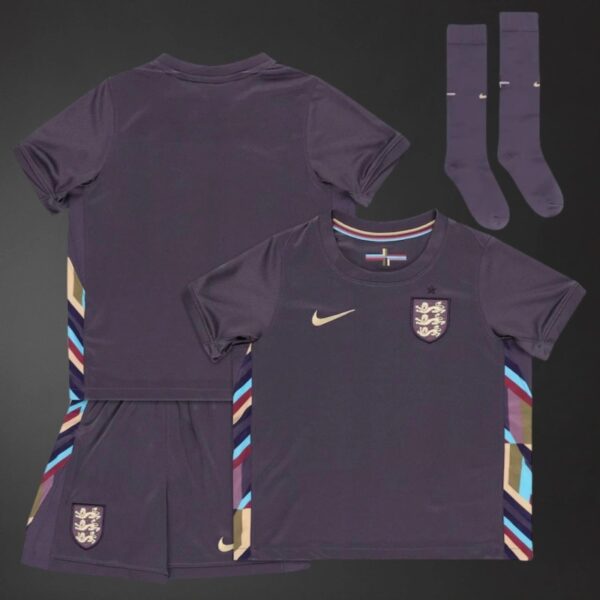 England national football team 2024/25 Full Away Kit – Official Match Edition