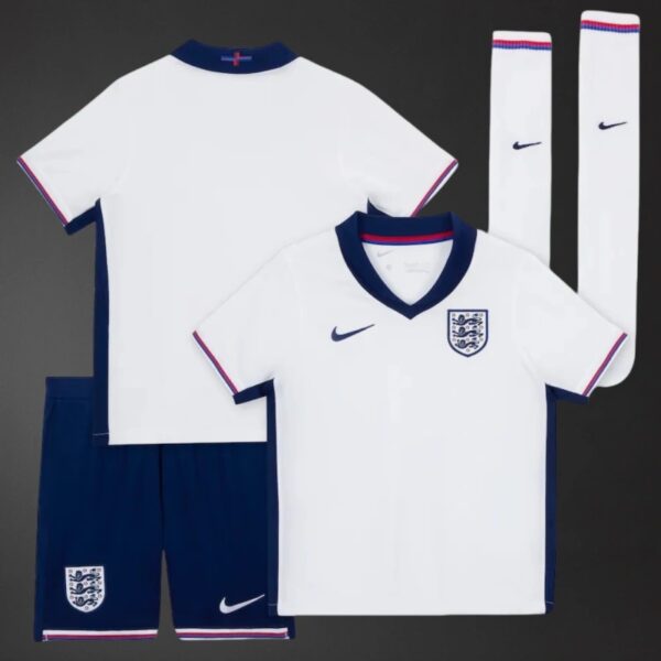 img_7694 England national football team 2024/25 Full Home Kids Kit – Three Lions Edition