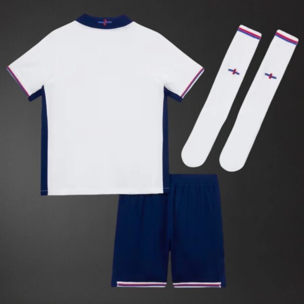 img_7696 England national football team 2024/25 Full Home Kids Kit – Three Lions Edition