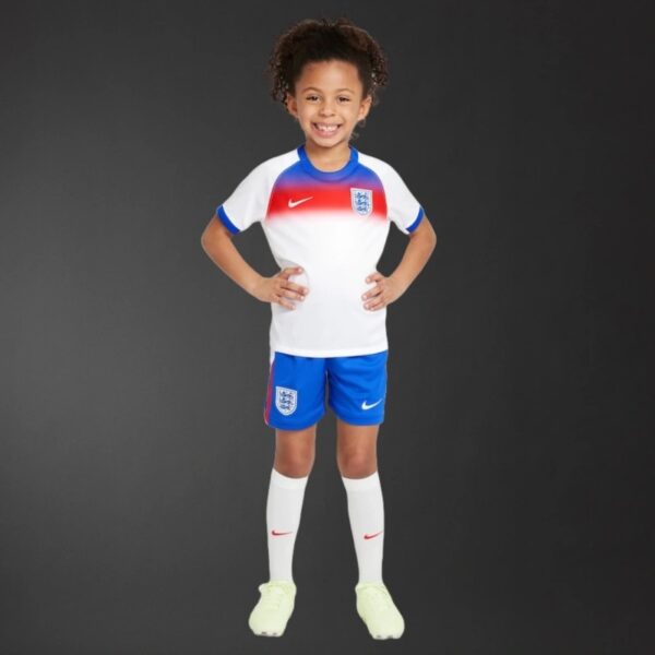 img_7705 England women's national football team 2025 Full Women’s Away Kids Kit – Lionesses Edition