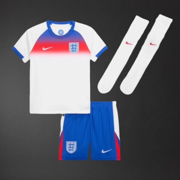img_7708 England women's national football team 2025 Full Women’s Away Kids Kit – Lionesses Edition