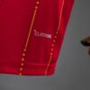 Spain national football team 2026 Home Kids Kit – La Roja Edition