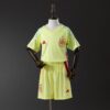 Spain national football team 2025 Away Kids Kit – La Furia Roja Edition