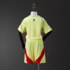 Spain national football team 2025 Away Kids Kit – La Furia Roja Edition