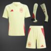 Spain national football team 2025 Away Kids Kit – La Furia Roja Edition