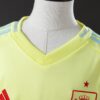 Spain national football team 2025 Away Kids Kit – La Furia Roja Edition