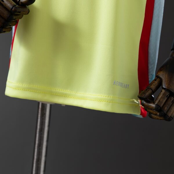 Spain national football team 2025 Away Kids Kit – La Furia Roja Edition