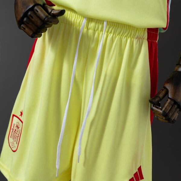 Spain national football team 2025 Away Kids Kit – La Furia Roja Edition