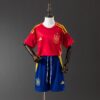 img_7733 Spain national football team 2025 Home Kids Kit