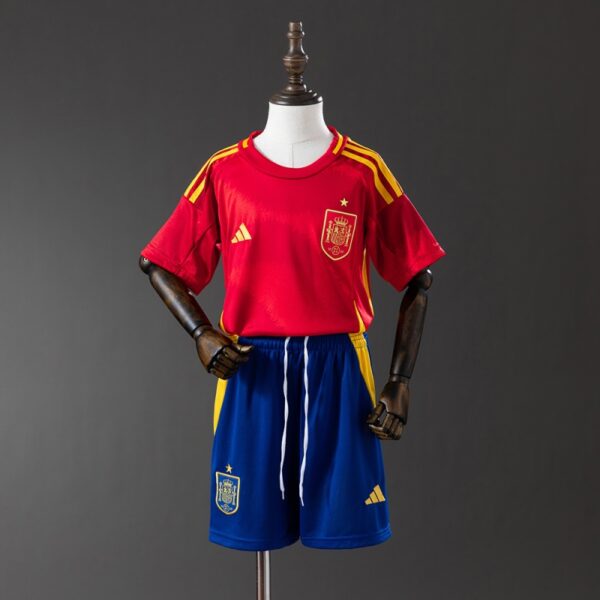 img_7733 Spain national football team 2025 Home Kids Kit