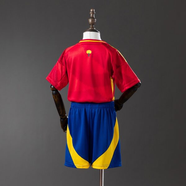 img_7734 Spain national football team 2025 Home Kids Kit