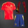img_7735 Spain national football team 2025 Home Kids Kit