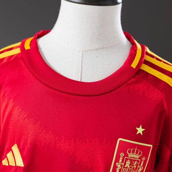 img_7736 Spain national football team 2025 Home Kids Kit