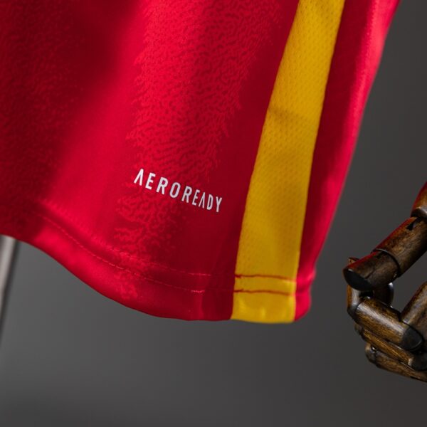 img_7738 Spain national football team 2025 Home Kids Kit
