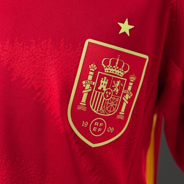 img_7739 Spain national football team 2025 Home Kids Kit