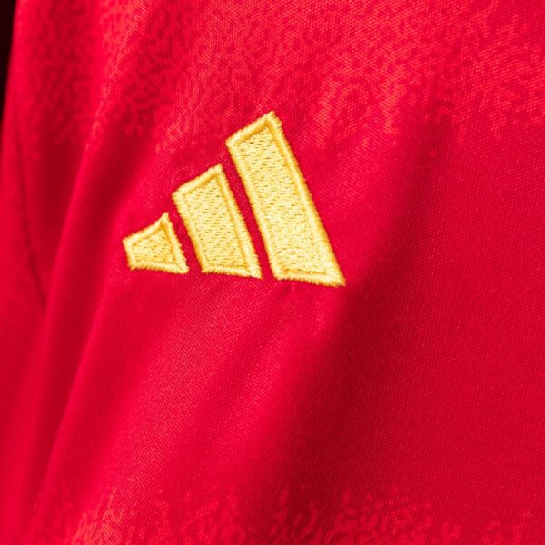 img_7740 Spain national football team 2025 Home Kids Kit