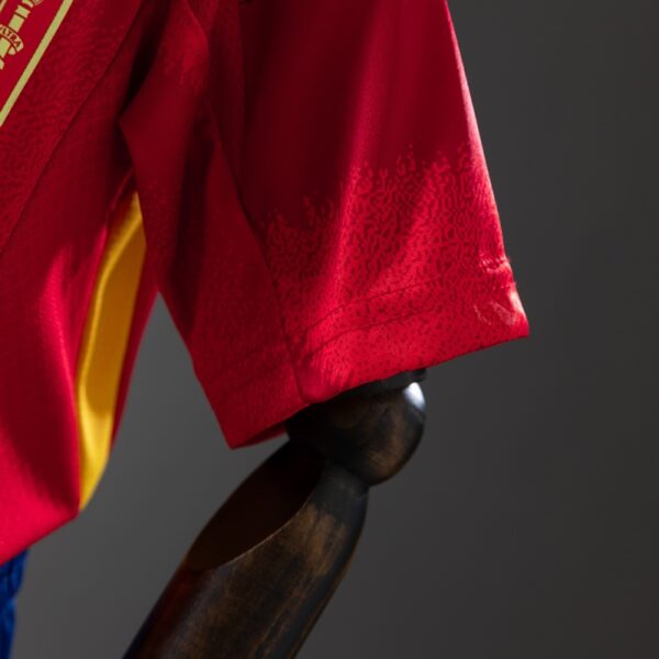 img_7741 Spain national football team 2025 Home Kids Kit