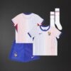 France national football team 2025 Away Full Kids Kit – Les Bleus Edition