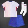 France national football team 2025 Away Full Kids Kit – Les Bleus Edition