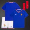 France national football team 2025 Home Full Kids Kit – Les Bleus Edition