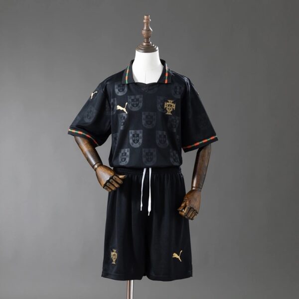 Portugal national football team 2026 Special Edition Eusebio Full Kids Kit – Legendary Tribute Edition
