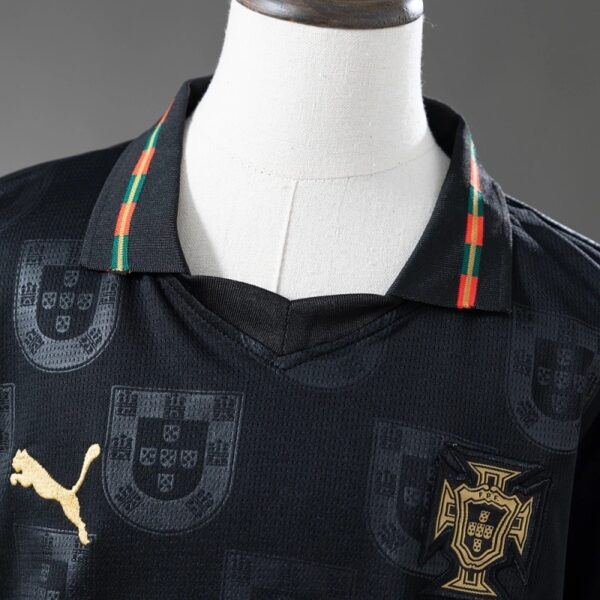 Portugal national football team 2026 Special Edition Eusebio Full Kids Kit – Legendary Tribute Edition