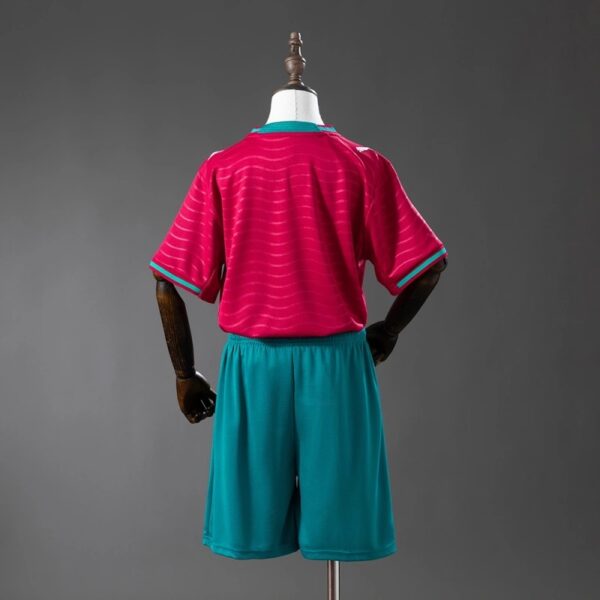 img_7772 Portugal national football team 2026 Full Home Kids Kit – Seleção Edition