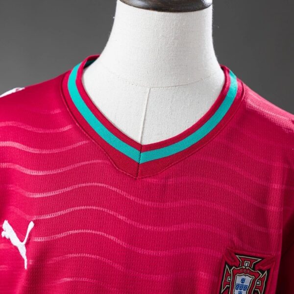 img_7776 Portugal national football team 2026 Full Home Kids Kit – Seleção Edition