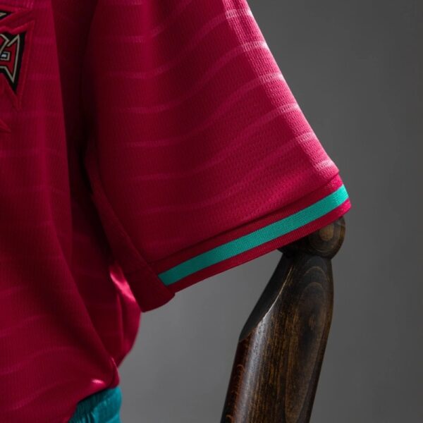 img_7780 Portugal national football team 2026 Full Home Kids Kit – Seleção Edition