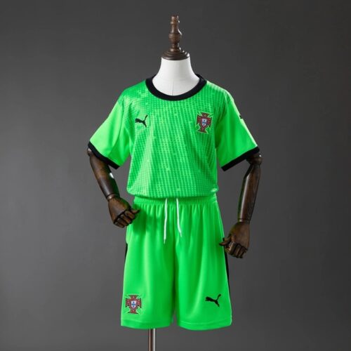 Portugal national football team 2026 Full Goalkeeper Kids Kit – Seleção Guardião Edition