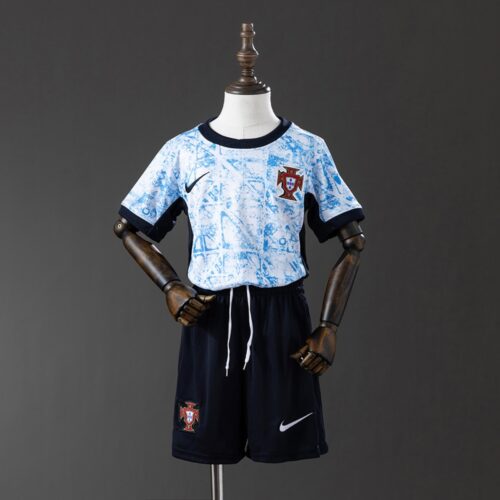 Portugal national football team 2024 Full Away Kids Kit – Seleção Edition