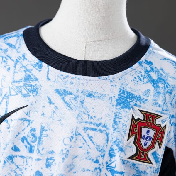 img_7795 Portugal national football team 2024 Full Away Kids Kit – Seleção Edition