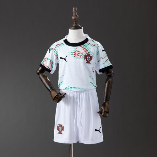 Portugal national football team 2025 Full Away Kids Kit – Seleção Edition