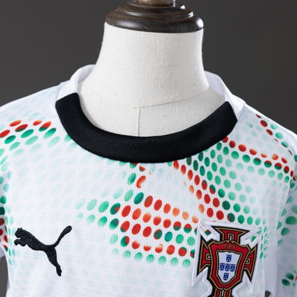 Portugal national football team 2025 Full Away Kids Kit – Seleção Edition