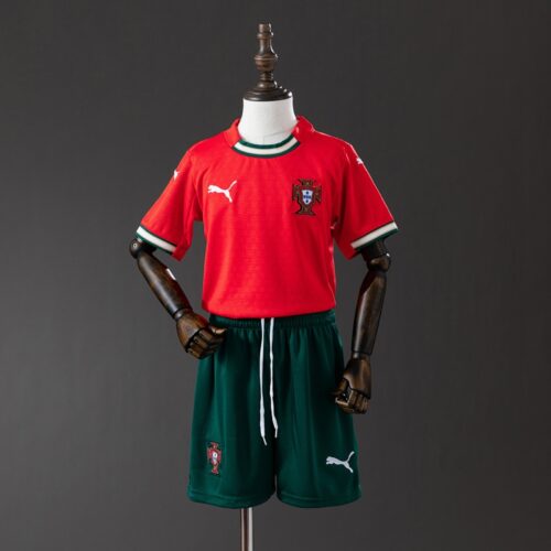 Portugal national football team 2025 Full Home Kids Kit – Seleção Edition