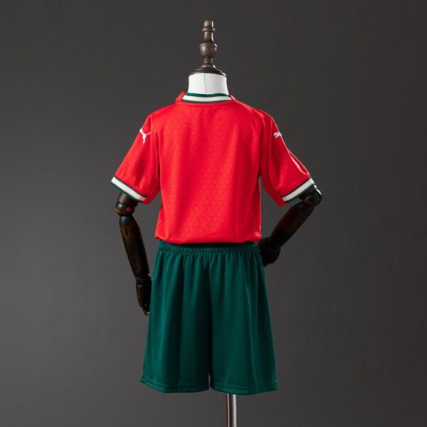 Portugal national football team 2025 Full Home Kids Kit – Seleção Edition